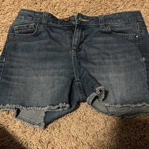 Blue Jean shorts